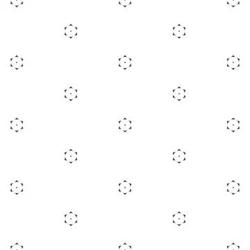 Artistic Seamless Pattern Design Resource Graphic Overlay Stock Illustration