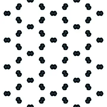 Artistic Seamless Pattern Design Resource Graphic Overlay Stock Illustration