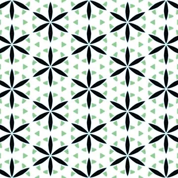Artistic Seamless Pattern Design Resource Graphic Overlay Stock Illustration