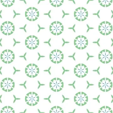 Artistic Seamless Pattern Design Resource Graphic Overlay Stock Illustration