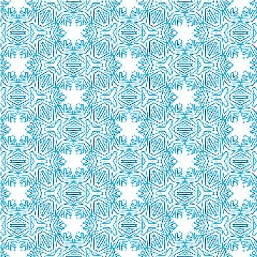 Artistic Seamless Pattern Design Resource Graphic Overlay Stock Illustration