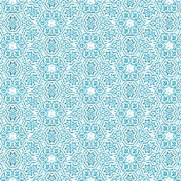 Artistic Seamless Pattern Design Resource Graphic Overlay Stock Illustration