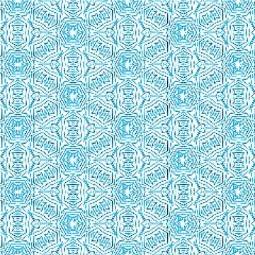 Artistic Seamless Pattern Design Resource Graphic Overlay Stock Illustration