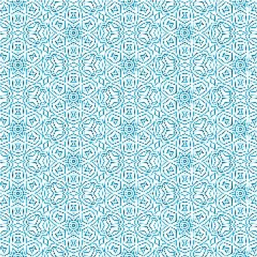 Artistic Seamless Pattern Design Resource Graphic Overlay Stock Illustration