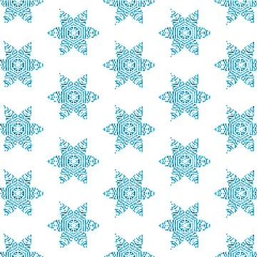 Artistic Seamless Pattern Design Resource Graphic Overlay Stock Illustration