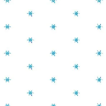 Artistic Seamless Pattern Design Resource Graphic Overlay Stock Illustration