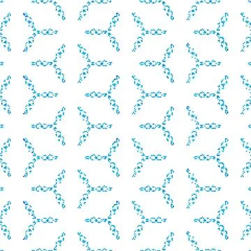 Artistic Seamless Pattern Design Resource Graphic Overlay Stock Illustration