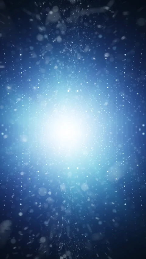 Artistic shine digital technology particles looping animation Stock Footage 338110104