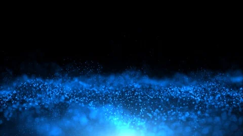 Artistic shine particles flowing Stock Footage 105482047