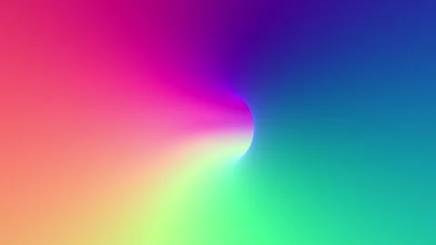 Artistic shiny colorful loop tunnel animation Stock Footage 341148766