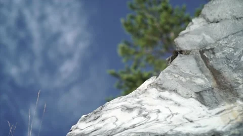 Artistic shooting of rocks. Stock Footage 150108367