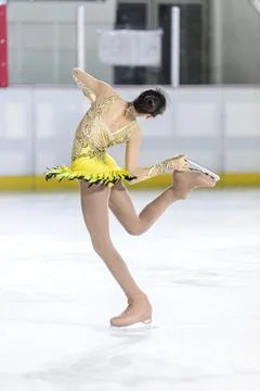 Artistic skating Stock Photos
