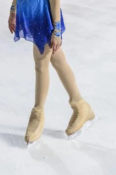 Artistic skating Stock Photos