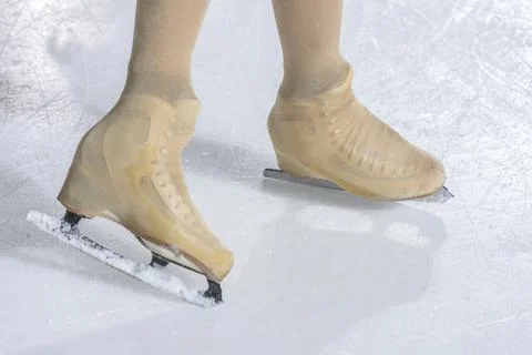 Artistic skating Stock Photos