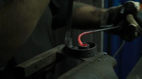 Artistic smithery Stock Footage 31514816