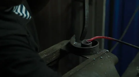 Artistic smithery Stock Footage 31514906