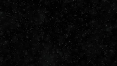 Artistic snowfall looping animation background Stock Footage 338408323
