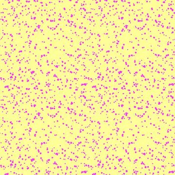 Artistic splash vector seamless pattern. Abstract spray texture or background Illustrazione stock