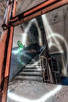Artistic Staircase Stock Photos
