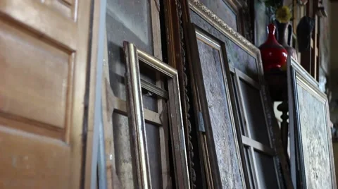 Artistic studio Vídeo Stock 59913331