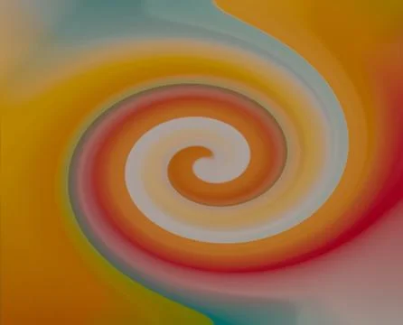 Artistic swirl Stock Illustration