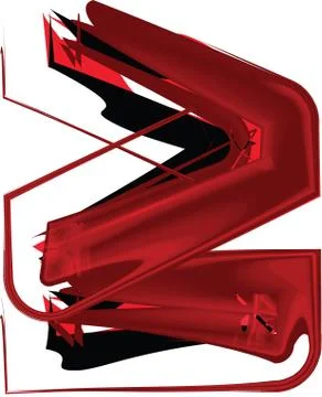 Artistic symbol Stock Illustration