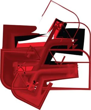Artistic symbol Stock Illustration