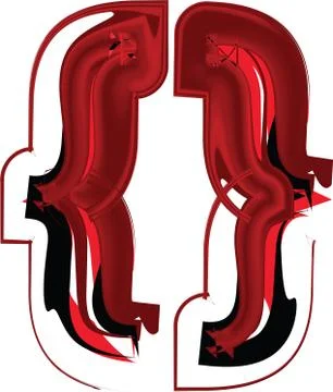 Artistic symbol Stock Illustration