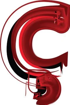 Artistic symbol Stock Illustration