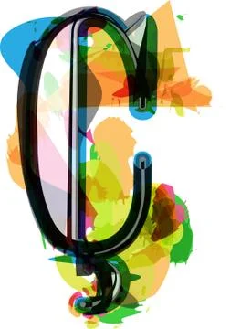 Artistic Symbol Stock Illustration
