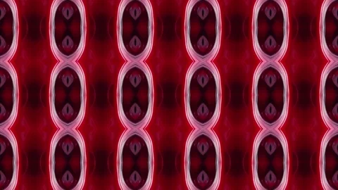 Artistic Symmetrical Abstract Kaleidoscope Pattern 動画素材 326849953