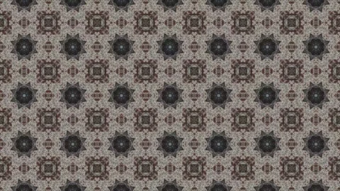 Artistic Symmetrical Kaleidoscope Pattern Animation 動画素材 326762098