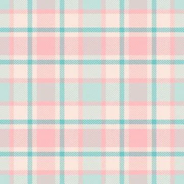 Artistic tartan check pattern, swatch seamless fabric plaid. Tissue textile.. Stock Illustration