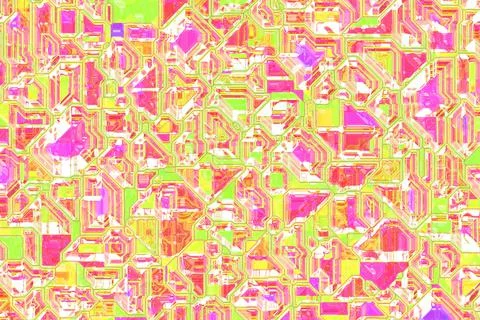 Artistic technology electronic template computer graphics texture background Illustrazione stock