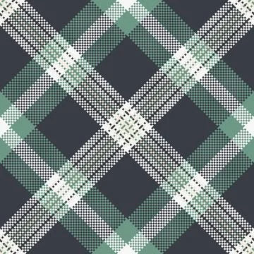 Artistic texture check textile, idyllic background tartan fabric. Subtle ve.. Stock Illustration