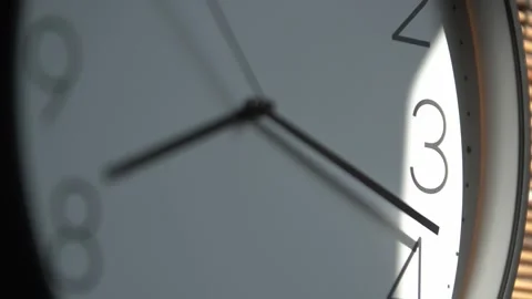 Artistic timelapse of a clock Stock Footage 304217775