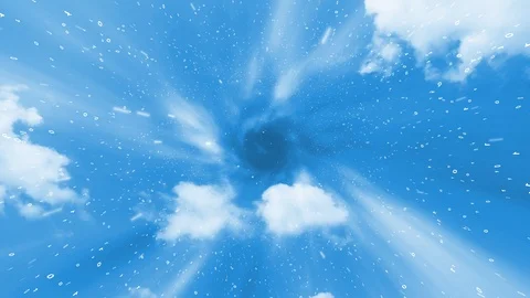 Artistic travel in the future Stock Footage 104017171