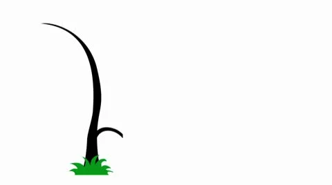 Artistic tree with question marks on it Stock Footage 10600429