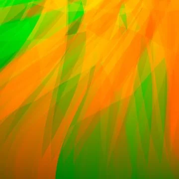 Artistic Tropical Abstract Background Stock Illustration