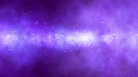 Artistic universe light cloud with loop glitter effect Video stock 324526126