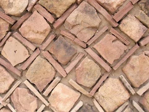 Artistic wall Stock Photos