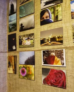 Artistic Wall Stock Photos