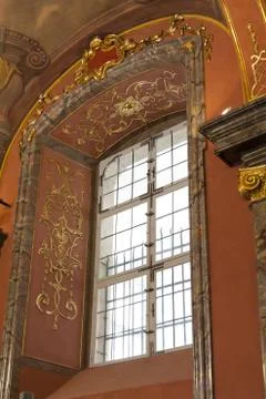 Artistic window Stock-Fotos