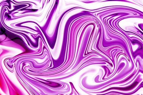 Artistic wonder marble effect texture in different purple, white, and blue .. Stock Illustration