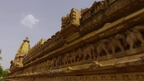 Artistic work on the walls Stock Footage 108299505