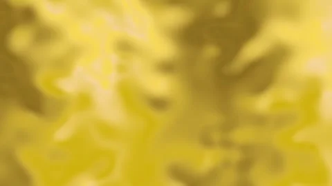 Artistic yellow brown ink background, moving random wavy texture 스톡 동영상 265641479