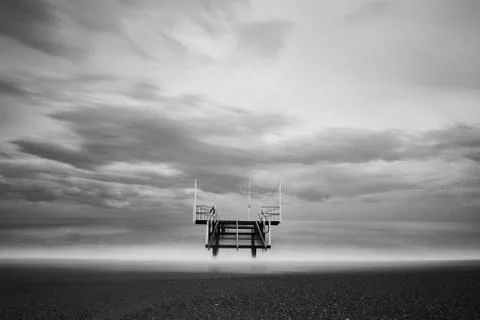 Artistically landscape background Stock Photos