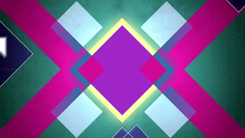 Artistit abstract geometric background Stock Footage 139091953