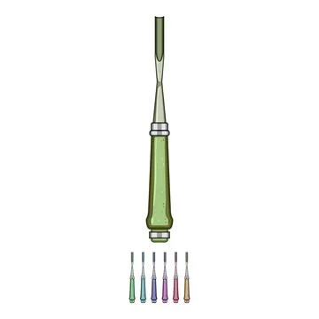 Artistry chisel carving cartoon vector graphic Illustration