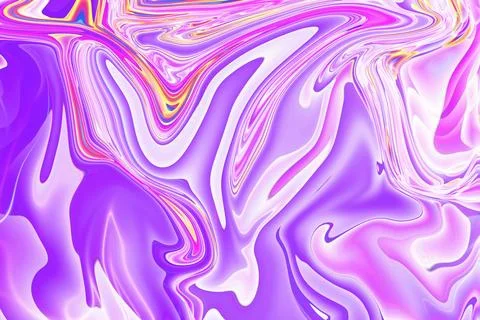 The artistry of serene marble forms in different purple, white, and blue sh.. Stock Illustration
